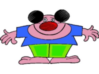 Sticker Custom Preview Image #044250 Cartoons Offbeat Stout Red Nosed Guy