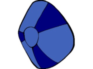 Sticker Custom Preview Image #044259 Cartoons Offbeat Striped Circle Profile