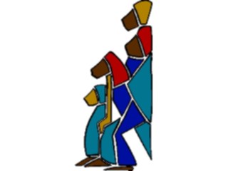 Sticker Custom Preview Image #044272 Cartoons Offbeat Tile Family