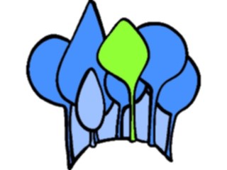 Sticker Custom Preview Image #044277 Cartoons Offbeat Tree Family