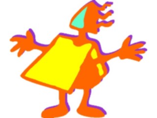 Sticker Custom Preview Image #044282 Cartoons Offbeat Tres Hairs Sign5