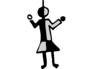 Sticker Custom Preview Image #044289 Cartoons Offbeat Two Toned