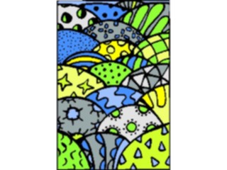 Sticker Custom Preview Image #044302 Cartoons Offbeat Wallpaper Hills