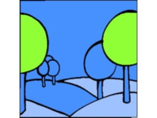 Sticker Custom Preview Image #044308 Cartoons Offbeat Wallpaper Trees