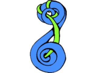 Sticker Custom Preview Image #044310 Cartoons Offbeat Weed Coil