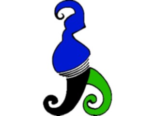 Sticker Custom Preview Image #044313 Cartoons Offbeat Whipped Walk