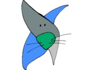 Sticker Custom Preview Image #044314 Cartoons Offbeat Whiskerface