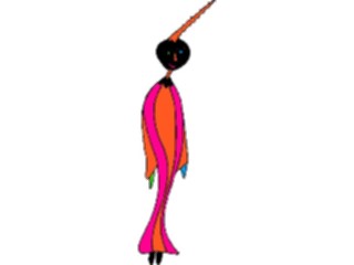 Sticker Custom Preview Image #044329 Cartoons Offbeat Wood Puppet Hornhead