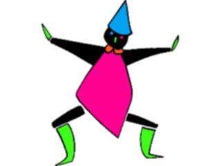Sticker Custom Preview Image #044331 Cartoons Offbeat Wood Puppet Open