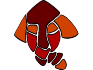 Sticker Custom Preview Image #044336 Cartoons Offbeat Wooden Caphead