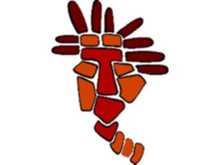 Sticker Custom Preview Image #044342 Cartoons Offbeat Wooden Dreadhead