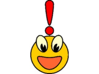 Sticker Custom Preview Image #044359 Cartoons Offbeat Yellow Ball Excited