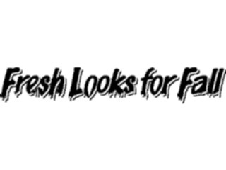 Sticker Custom Preview Image #044403 Clothing Accessories Advertising Fresh Looksfor Fall