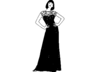 Sticker Custom Preview Image #044497 Clothing Accessories Clothing Fashion Dress Evening Gown1
