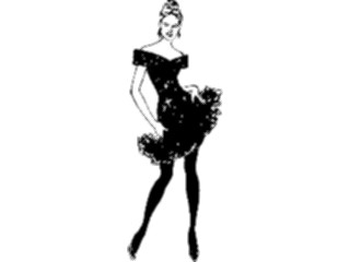 Sticker Custom Preview Image #044510 Clothing Accessories Clothing Fashion Dress Off Shoulder2