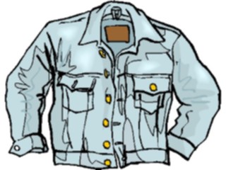 Sticker Custom Preview Image #044604 Clothing Accessories Clothing Fashion Jacket Denim