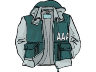 Sticker Custom Preview Image #044610 Clothing Accessories Clothing Fashion Jacket Hooded1