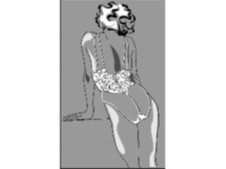 Sticker Custom Preview Image #044646 Clothing Accessories Clothing Fashion Lingerie Model2