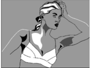 Sticker Custom Preview Image #044647 Clothing Accessories Clothing Fashion Lingerie Model3