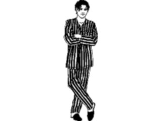 Sticker Custom Preview Image #044654 Clothing Accessories Clothing Fashion Manin Pajamas