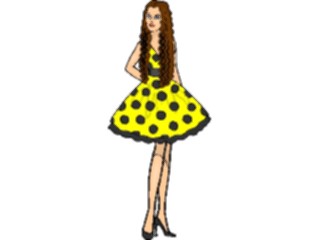 Sticker Custom Preview Image #044701 Clothing Accessories Clothing Fashion Party Dress