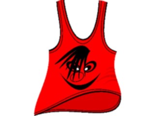 Sticker Custom Preview Image #044843 Clothing Accessories Clothing Fashion Tank Top3