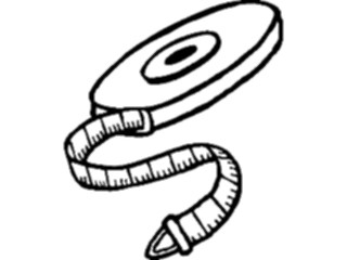 Sticker Custom Preview Image #044845 Clothing Accessories Clothing Fashion Tape Measure2