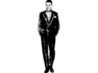 Sticker Custom Preview Image #044850 Clothing Accessories Clothing Fashion Tuxedo02