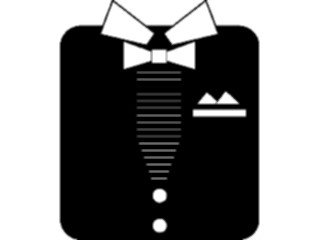 Sticker Custom Preview Image #044853 Clothing Accessories Clothing Fashion Tuxedo05