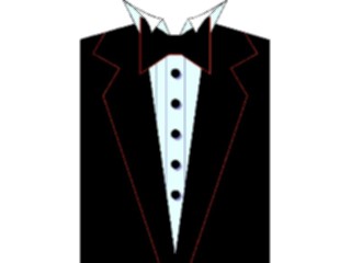 Sticker Custom Preview Image #044855 Clothing Accessories Clothing Fashion Tuxedo07