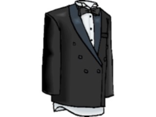 Sticker Custom Preview Image #044861 Clothing Accessories Clothing Fashion Tuxedo Top