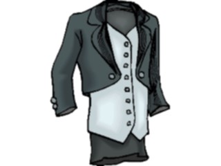 Sticker Custom Preview Image #044862 Clothing Accessories Clothing Fashion Tuxedo Womans