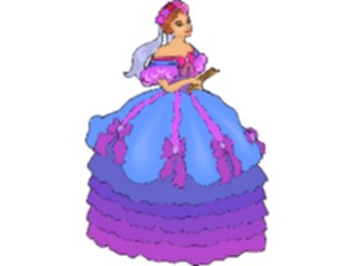 Sticker Custom Preview Image #044873 Clothing Accessories Clothing Fashion Victorian Gown2