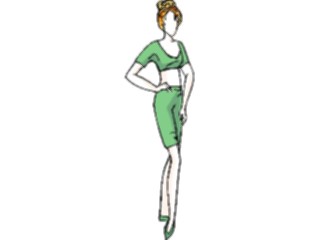 Sticker Custom Preview Image #044882 Clothing Accessories Clothing Fashion Womanin Blouse Shorts