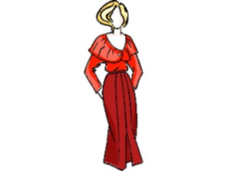 Sticker Custom Preview Image #044884 Clothing Accessories Clothing Fashion Womanin Blouse Skirt2