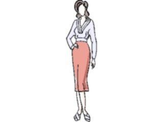 Sticker Custom Preview Image #044885 Clothing Accessories Clothing Fashion Womanin Blouse Skirt3