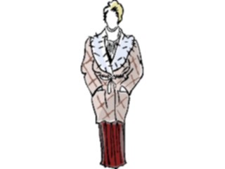 Sticker Custom Preview Image #044901 Clothing Accessories Clothing Fashion Womanin Coat10