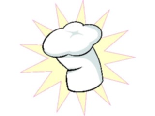 Sticker Custom Preview Image #045136 Clothing Accessories Hats Chefs Hat09