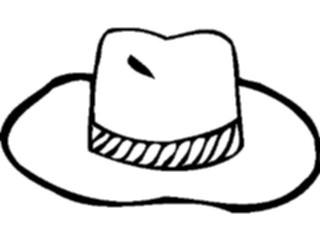 Sticker Custom Preview Image #045158 Clothing Accessories Hats Hat001