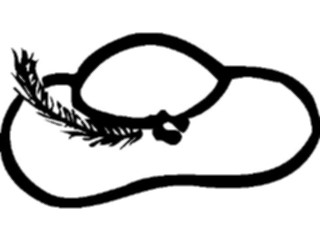 Sticker Custom Preview Image #045164 Clothing Accessories Hats Hat007