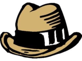 Sticker Custom Preview Image #045198 Clothing Accessories Hats Hat041