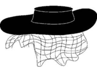 Sticker Custom Preview Image #045225 Clothing Accessories Hats Hat068