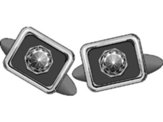 Sticker Custom Preview Image #045398 Clothing Accessories Jewelry Such Cuff Links1
