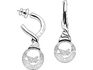 Sticker Custom Preview Image #045416 Clothing Accessories Jewelry Such Earrings Drop2