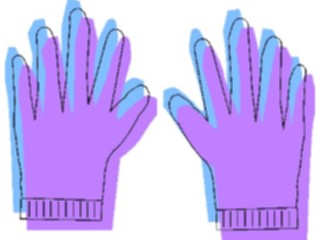 Sticker Custom Preview Image #045509 Clothing Accessories Jewelry Such Gloves18
