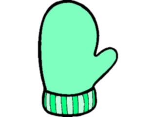 Sticker Custom Preview Image #045528 Clothing Accessories Jewelry Such Mitten