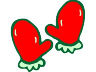 Sticker Custom Preview Image #045529 Clothing Accessories Jewelry Such Mittens01