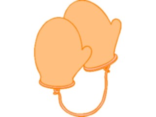 Sticker Custom Preview Image #045530 Clothing Accessories Jewelry Such Mittens02