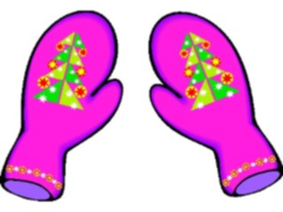 Sticker Custom Preview Image #045535 Clothing Accessories Jewelry Such Mittens07