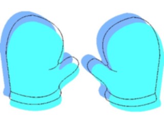 Sticker Custom Preview Image #045536 Clothing Accessories Jewelry Such Mittens08